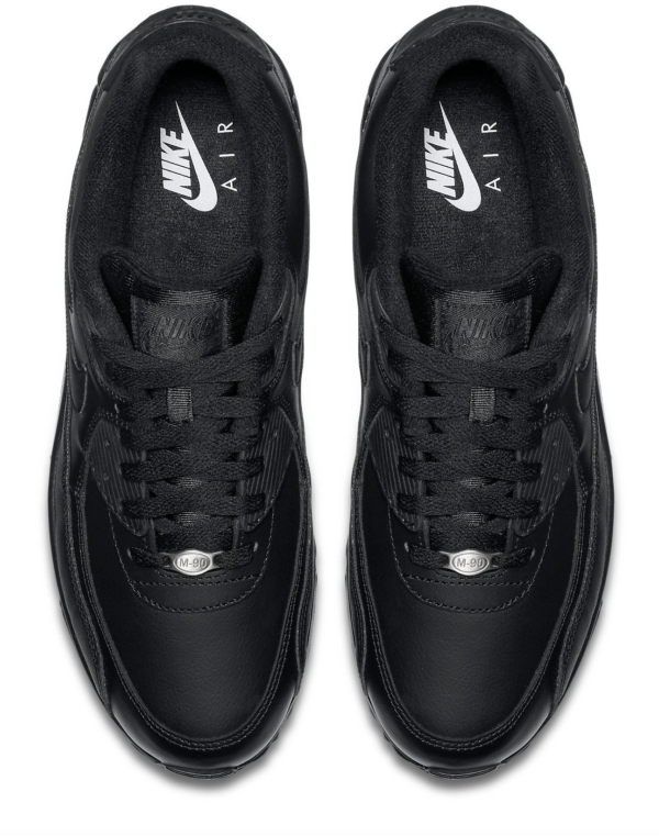 Giày Nike Air Max Command Leather 'Black' 749760-003 - Ảnh 3