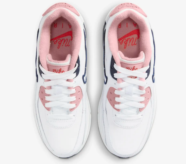 Giày Nike Air Max 90 LTR SE Older 'White' DB0472-100 - Ảnh 5