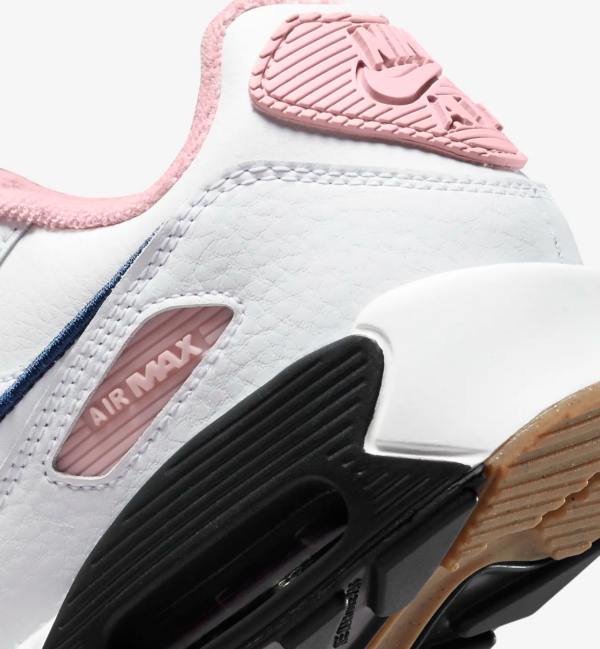 Giày Nike Air Max 90 LTR SE Older 'White' DB0472-100 - Ảnh 7