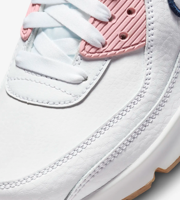 Giày Nike Air Max 90 LTR SE Older 'White' DB0472-100 - Ảnh 6