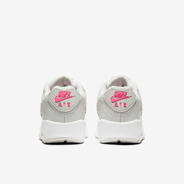 Giày Nike Air Max 90 GS 'Grey Digital Pink' CZ7086-001 - Ảnh 2