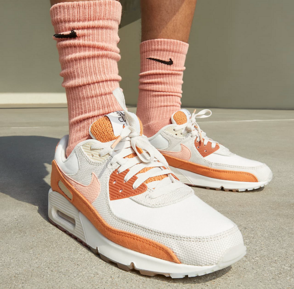 Giày Nike Air Max 90 Sun Club 'Tan Orange' DM0036-100 - Ảnh 4