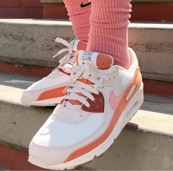 Giày Nike Air Max 90 Sun Club 'Tan Orange' DM0036-100 - Ảnh 3