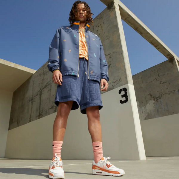 Giày Nike Air Max 90 Sun Club 'Tan Orange' DM0036-100 - Ảnh 2