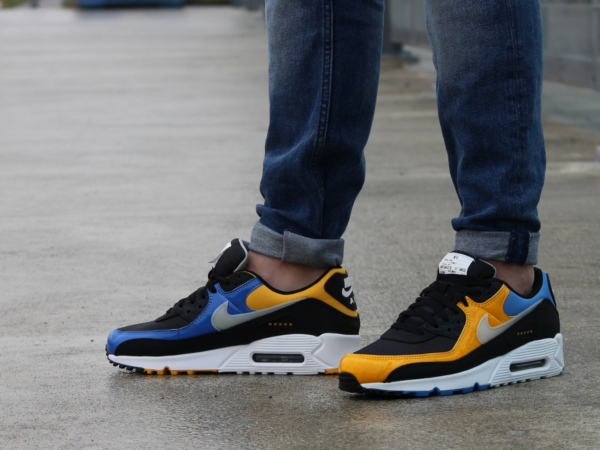 Giày Nike Air Max 90 'City Pack Shanghai' (2020) CT9140-001 - Ảnh 2