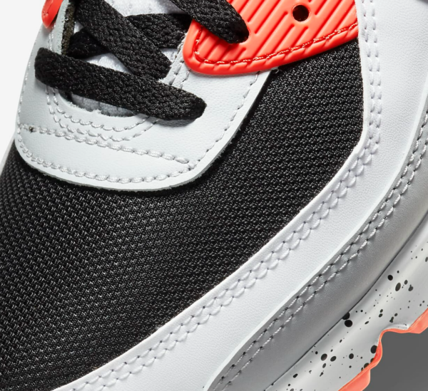 Giày Nike Air Max 90 'Black Turf Orange' DC9845-100 - Ảnh 3