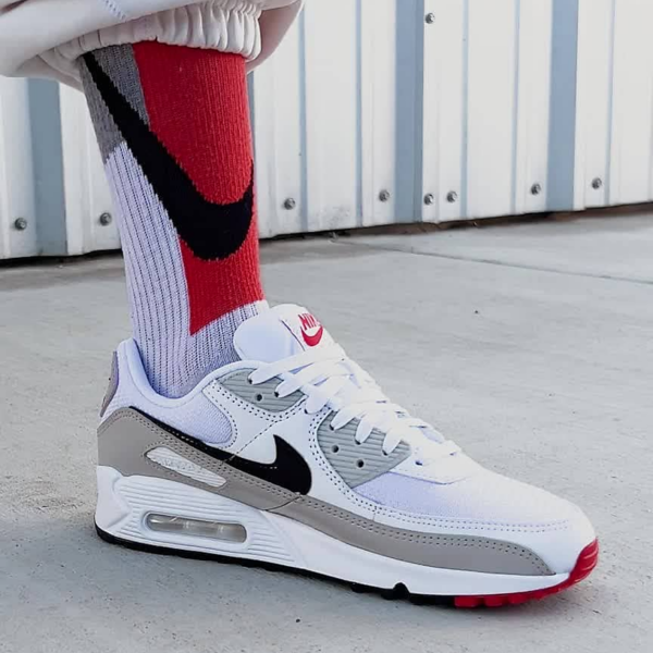 Giay Nike Air Max 90 'Light Iron Ore Black' DX0116-101