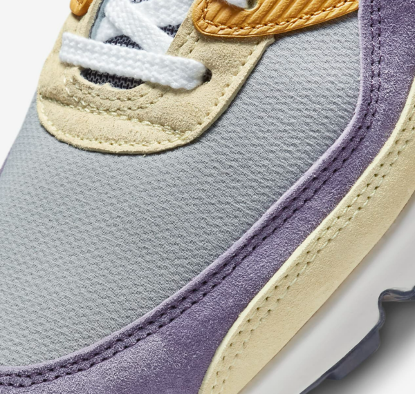 Giày Air Max 90 NRG Court 'Purple Lemon Drop' DC6083-500 - Ảnh 4