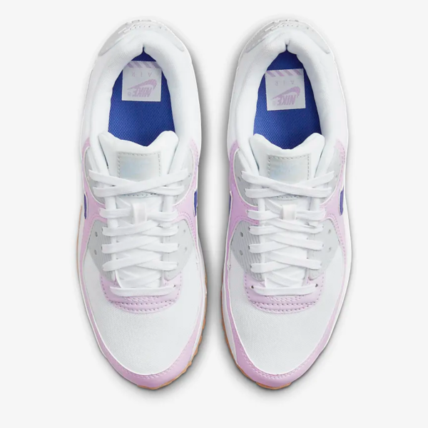 Giày Nike Air Max 90 'Pure Platinum' DX3316-100 - Ảnh 5