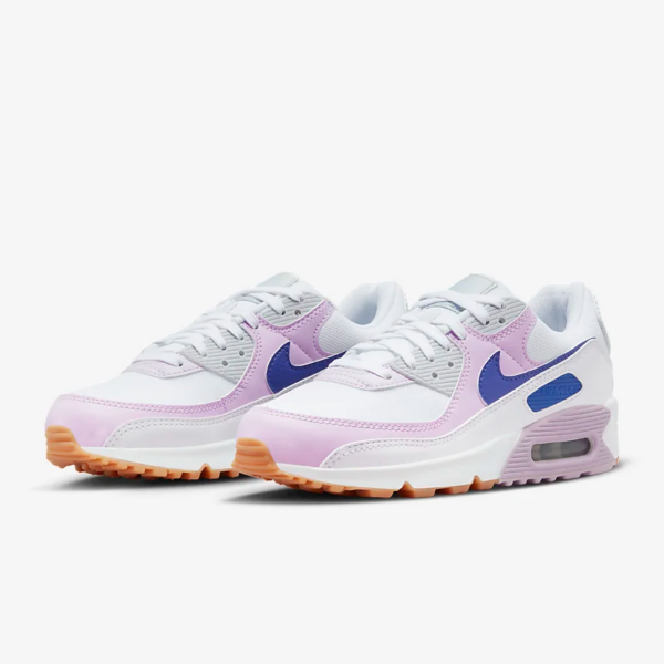 Giày Nike Air Max 90 'Pure Platinum' DX3316-100 - Ảnh 4