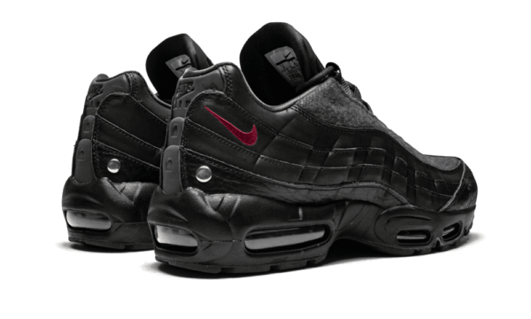 Giày Nike Air Max 95 Metal Studs 'Black' AT6146-001 - Ảnh 7