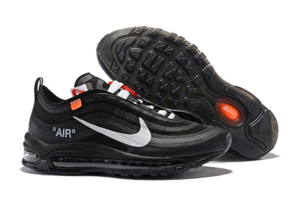 Giày Nike Off-White x Air Max 97 'Black' AJ4585-001 - Ảnh 5