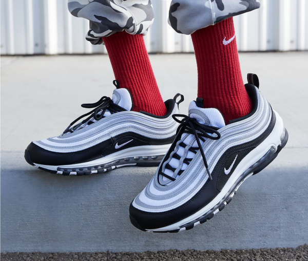 Giay Nike Air Max 97 'Black Metallic Silver' DM0027-001