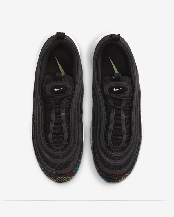 Giày Nike Wmns Air Max 97 SE 'Rainbow Snake' CW5595-002 - Ảnh 5