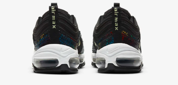 Giày Nike Wmns Air Max 97 SE 'Rainbow Snake' CW5595-002 - Ảnh 7