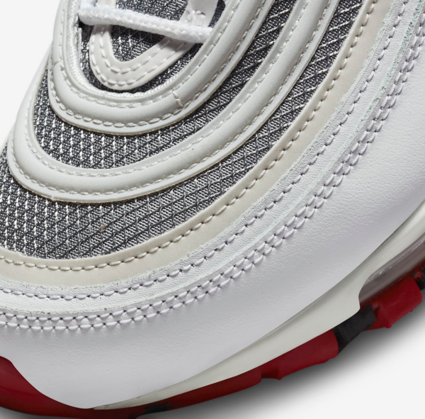 Giày Nike Air Max 97 'White Bullet' DM0027-100 - Ảnh 9