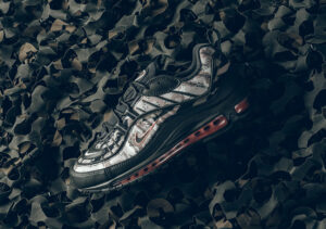 Alternative view of Giày Nike Air Max 98 'Desert Camo' AQ6156-300