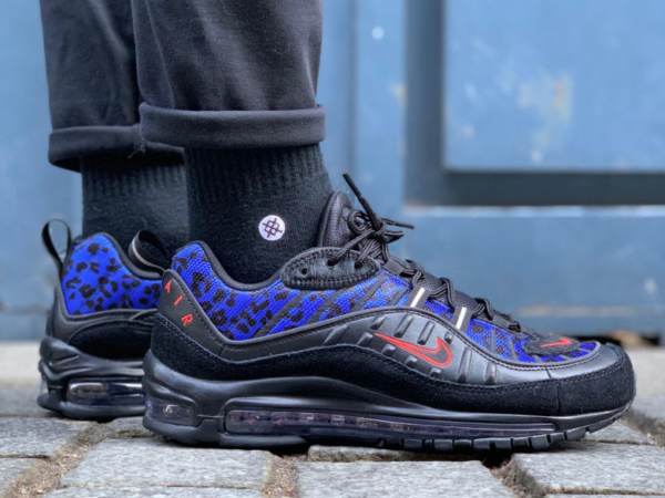 Giày Nike Wmns Air Max 98 Premium 'Leopard Pack' BV1978-001 - Ảnh 2