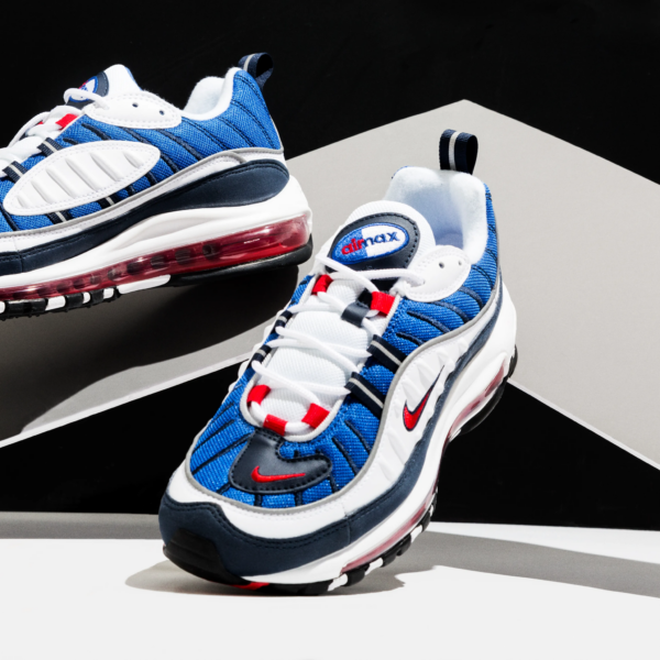 Giày Nike Wmns Air Max 98 'Gundam' AH6799-100 - Ảnh 2