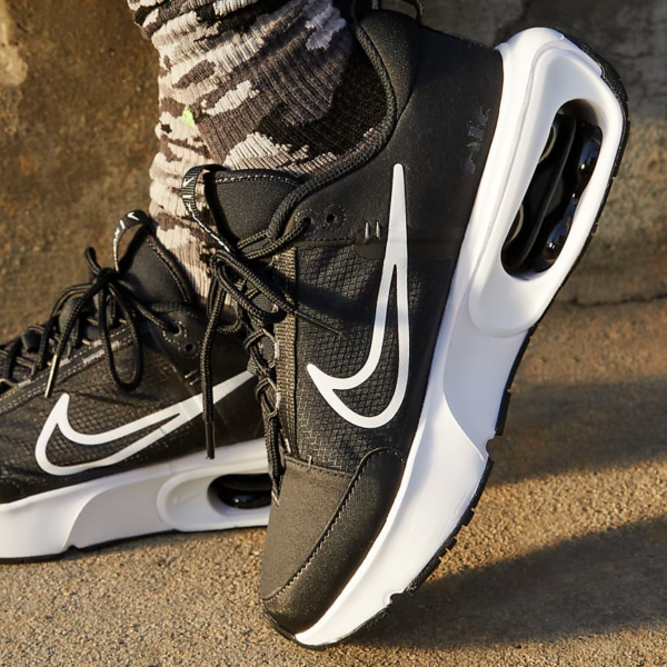 Giày Nike Air Max Interlock 'Black White' DQ2904-001 - Ảnh 2