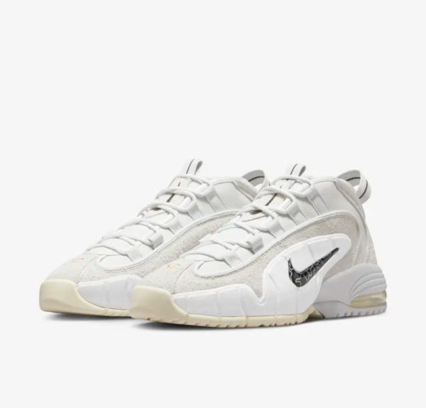 Giày Nike Air Max Penny 1 PRM 'Bone White Black' DX5801-001 - Ảnh 2