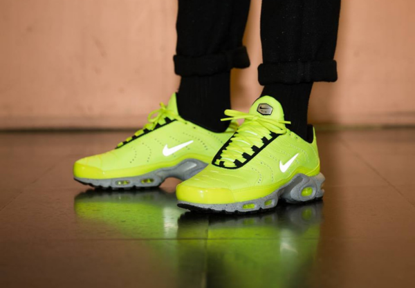 Giày Nike Air Max Plus Premium 'Full Volt' 815994-700 - Ảnh 3