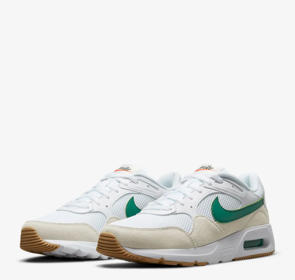 Giày Nike Air Max Sc Mens Shoes White Green DJ1997-100 - Ảnh 7