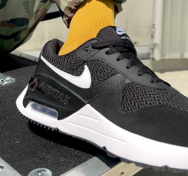 Giày Nike Air Max SYSTM 'Black Wolf Grey' DM9537-001 - Ảnh 3