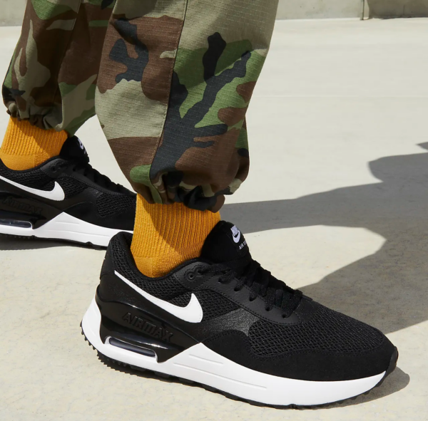 Giày Nike Air Max SYSTM 'Black Wolf Grey' DM9537-001 - Ảnh 2