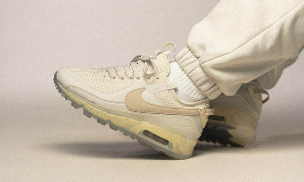 Giày Nike Wmns Air Max 90 Terrascape 'Light Bone' DC9450-001 - Ảnh 3