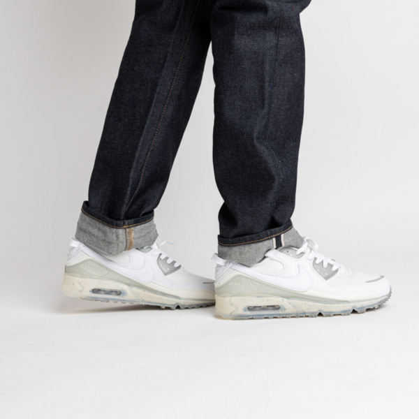 Giày Nike Air Max 90 Terrascape Returning 'White Grey' DQ3987-101 - Ảnh 2