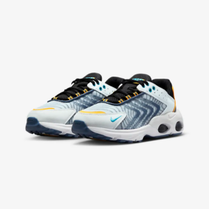 Giay Nike Air Max TW GS 'White Blue Laser Orange' DQ0296-102