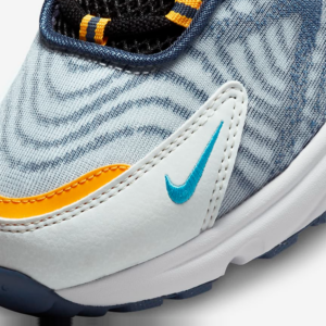 Giay Nike Air Max TW GS 'White Blue Laser Orange' DQ0296-102