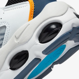 Giay Nike Air Max TW GS 'White Blue Laser Orange' DQ0296-102