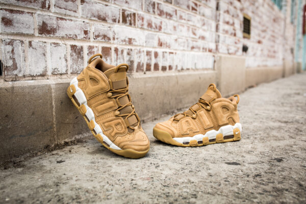 Giày Nike Air More Uptempo 'Flax' AA4060-200 - Ảnh 6