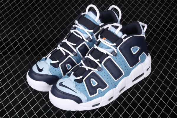 Giày Nike Air More Uptempo BG 'Denim' 415082-404 - Ảnh 6