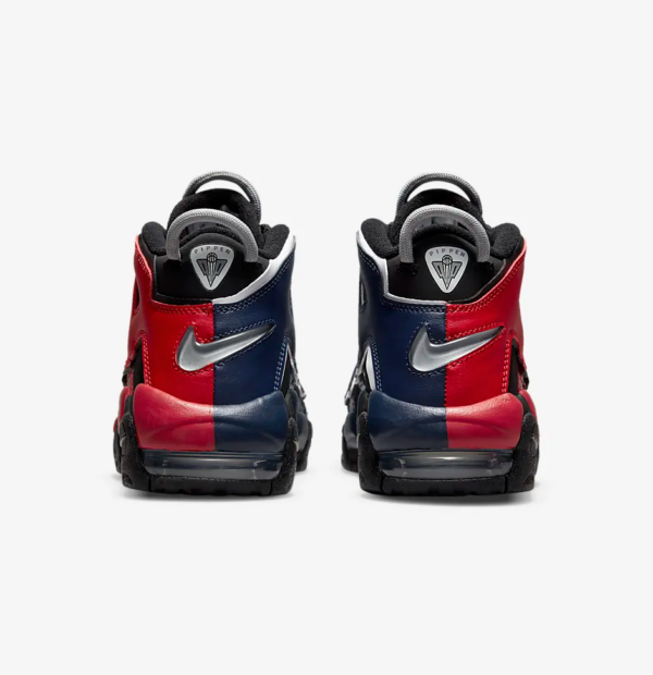 Giày Nike Air More Uptempo Alternates Split 'Navy Red' (GS) DM0017-001 - Ảnh 5