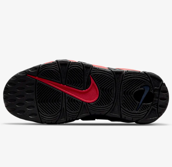 Giày Nike Air More Uptempo Alternates Split 'Navy Red' (GS) DM0017-001 - Ảnh 6