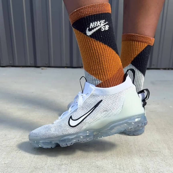 Giày Nike Air VaporMax 2021 FK 'White' DH4084-100 - Ảnh 2
