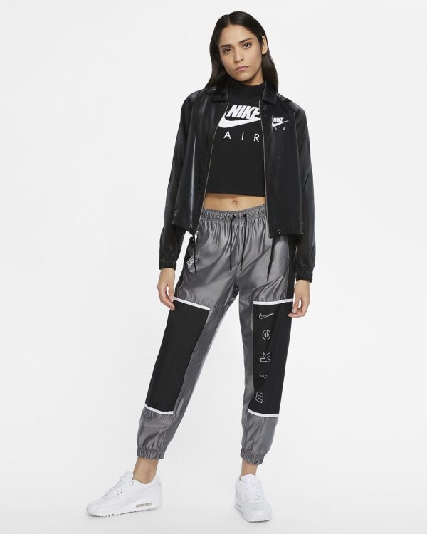 Áo Nike Air Women's Coach Jacket CU5545-010 - Ảnh 5