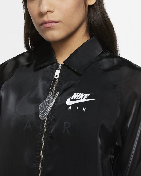 Áo Nike Air Women's Coach Jacket CU5545-010 - Ảnh 4