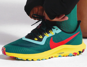 Alternative view of Giày Nike Air Zoom Pegasus 36 Trail 'Geode Teal' AR5677-301