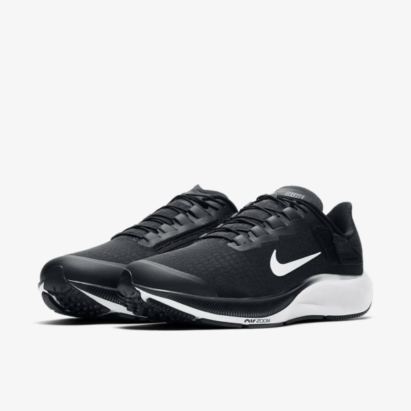 Giày Nike Air Zoom Pegasus 37 FlyEase Extra Wide Black CK8446-003 - Ảnh 2