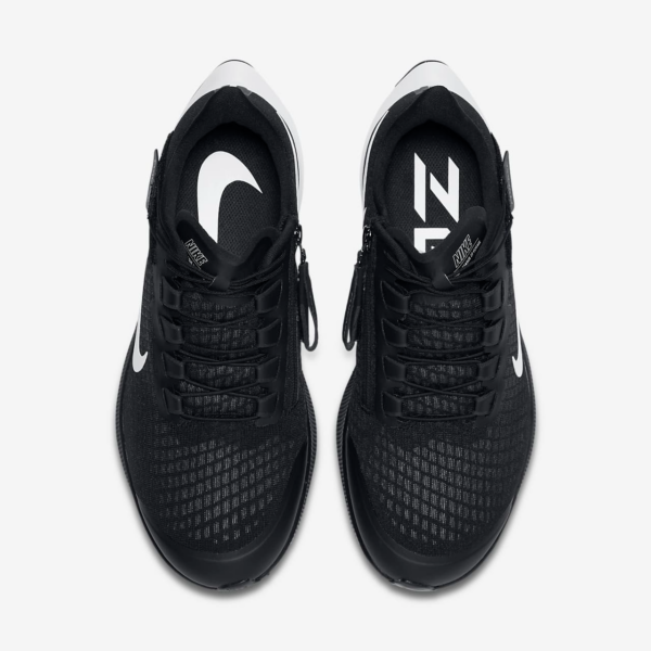Giày Nike Air Zoom Pegasus 37 FlyEase Extra Wide Black CK8446-003 - Ảnh 5