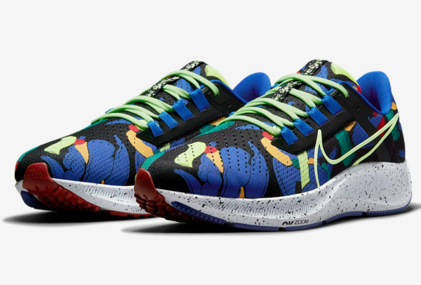 Giày Nike Air Zoom Pegasus 38 'Run Past The Future' DD1827-001 - Ảnh 6
