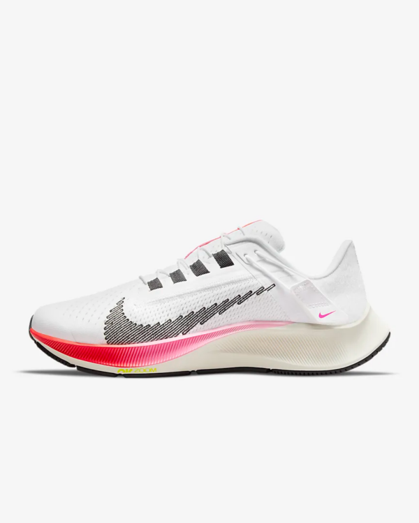 Giày Nike Wmns Air Zoom Pegasus 38 FlyEase 'Rawdacious' DJ5413 100 - Ảnh 8