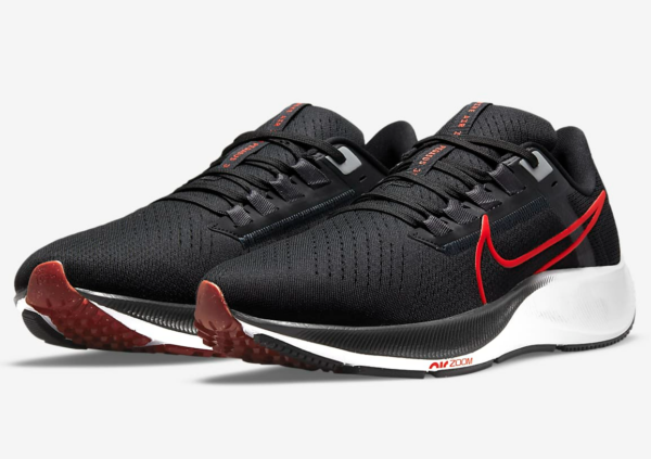Giày Nike Air Zoom Pegasus 38 Men's Road Running Shoes CW7356-008 - Ảnh 4