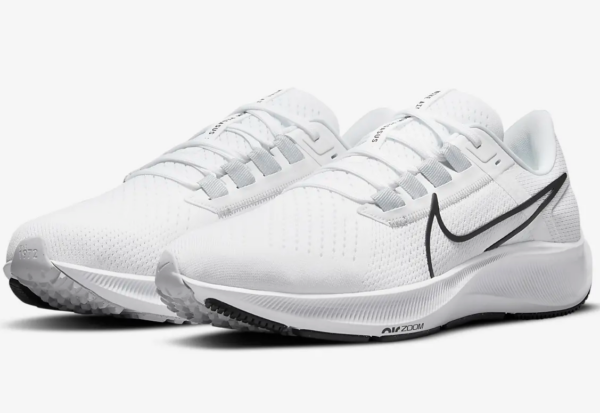 Giày Nike Air Zoom Pegasus 38 Men's Road Running Shoes CW7356-100 - Ảnh 5