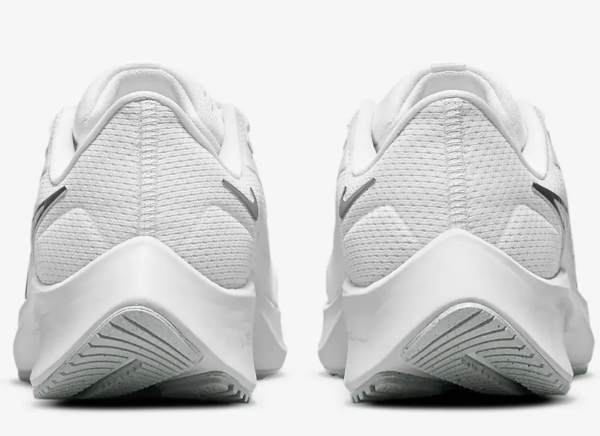 Giày Nike Air Zoom Pegasus 38 'White Metallic Silver CW7358-100 - Ảnh 4