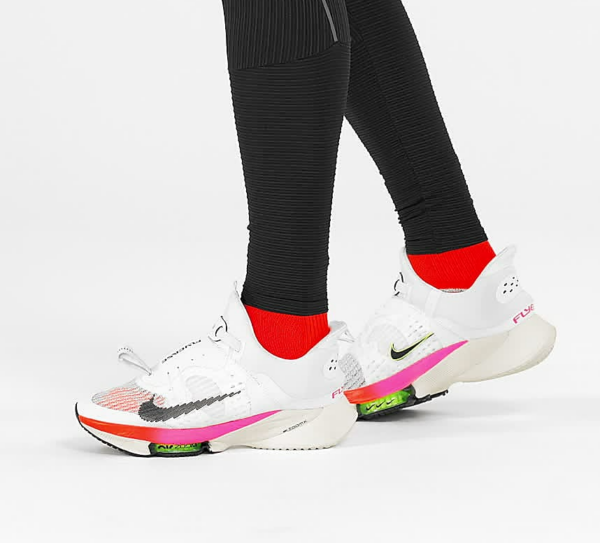 Giày Nike Air Zoom Tempo NEXT% FlyEase 'Rawdacious' DJ5435-100 - Ảnh 5